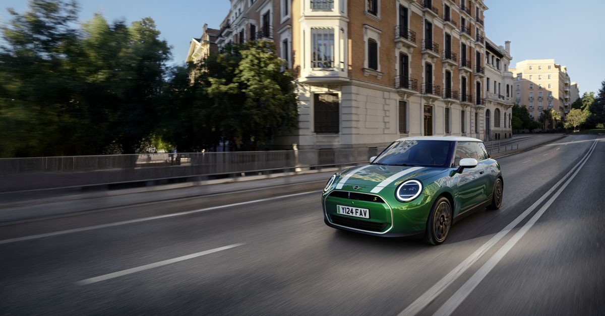 MINI Cooper Elétrico.